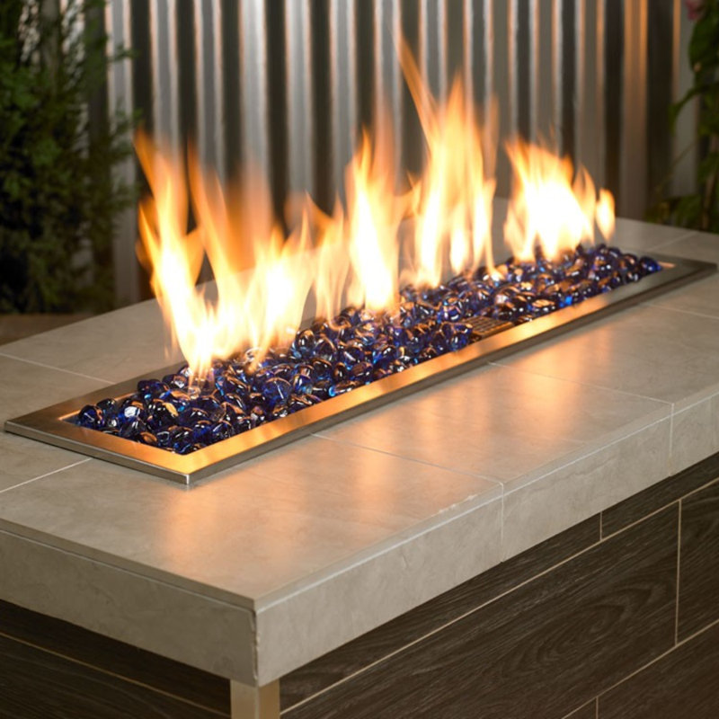 American Fireglass Zircon Fire Glass & Reviews Wayfair